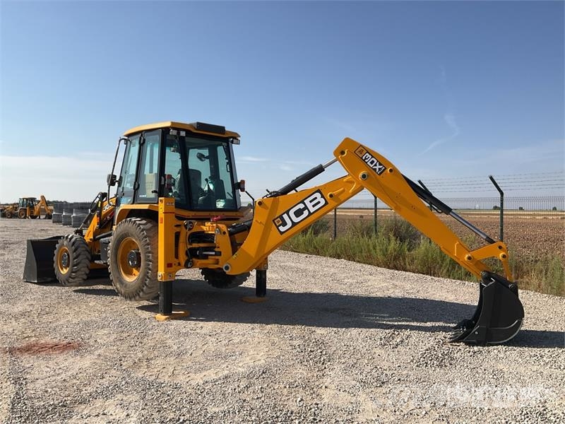 JCB 3DX Kotrórakodók