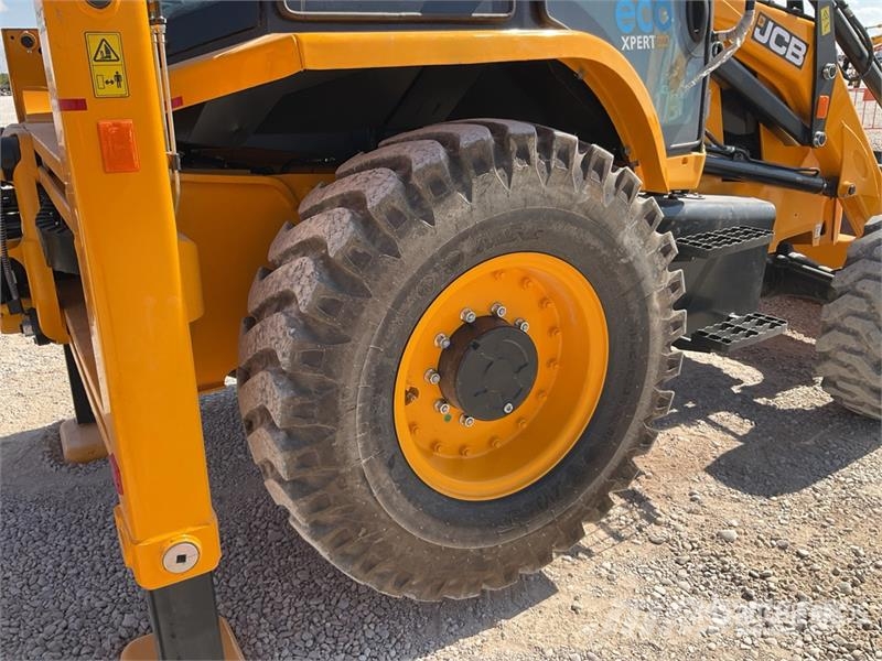 JCB 3DX Kotrórakodók