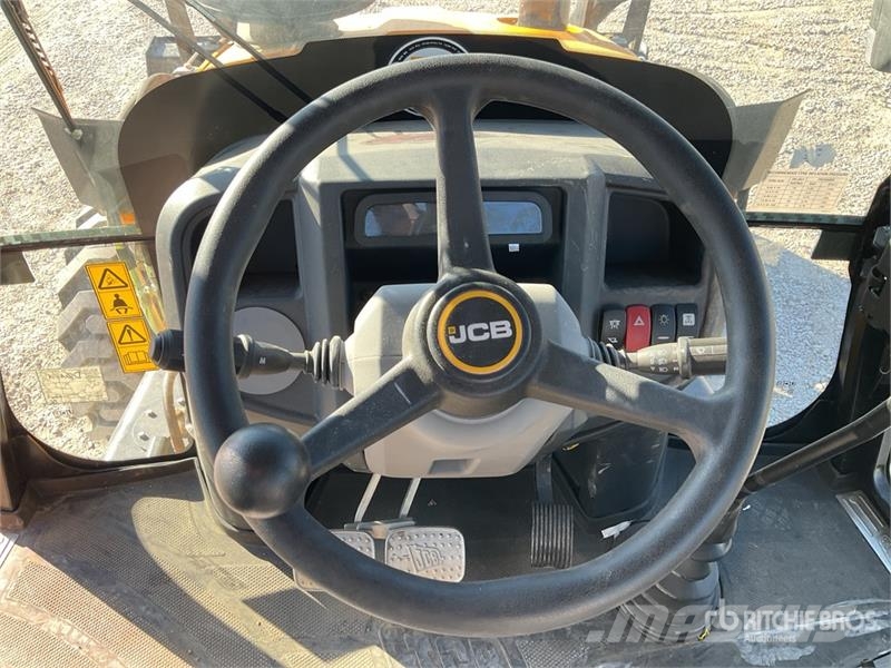 JCB 3DX Kotrórakodók