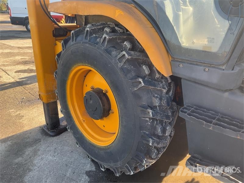 JCB 3DX Rovokopači