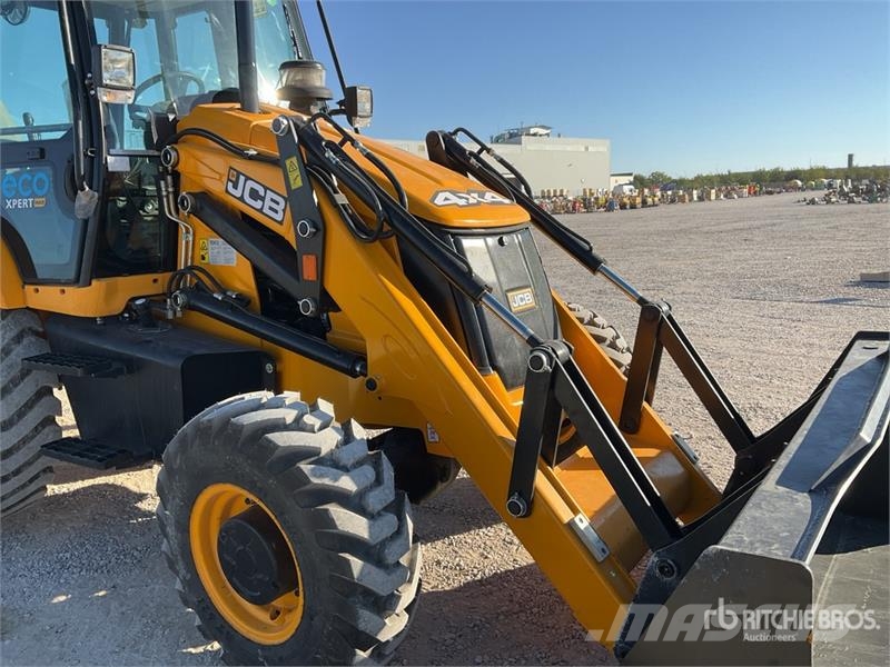 JCB 3DX Kotrórakodók