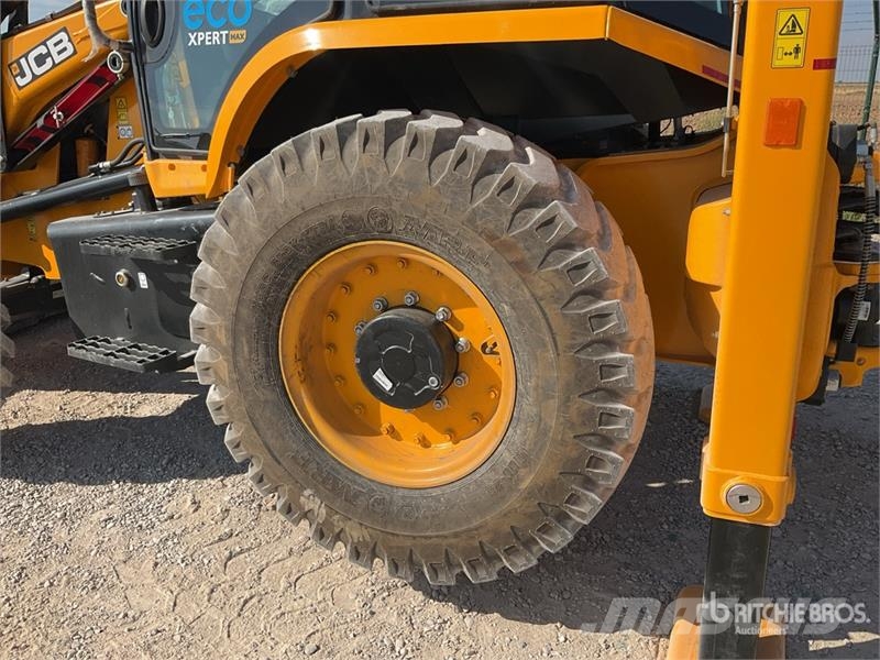 JCB 3DX Kotrórakodók
