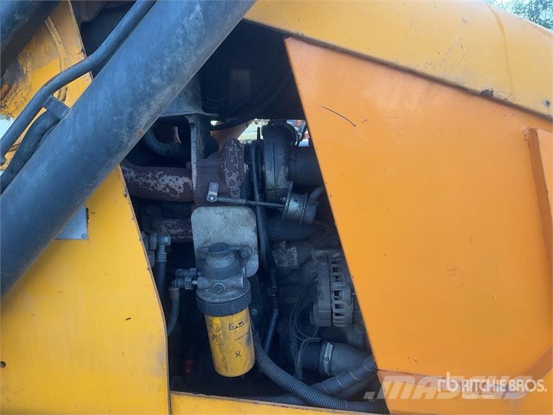 JCB 3DX Koparko-ładowarki