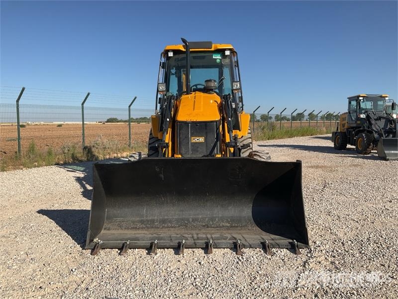 JCB 3DX Backhoe loaders