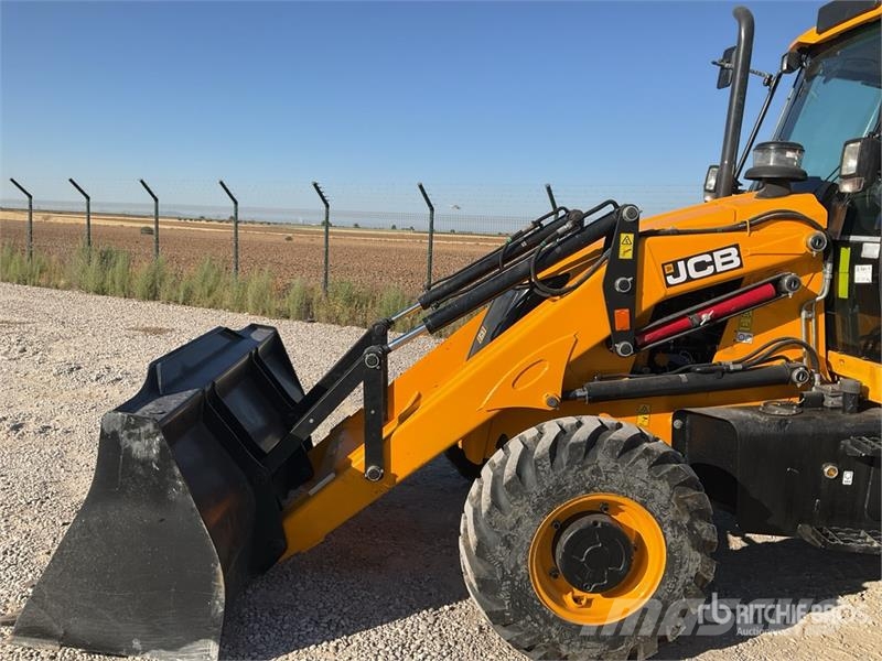 JCB 3DX Kotrórakodók