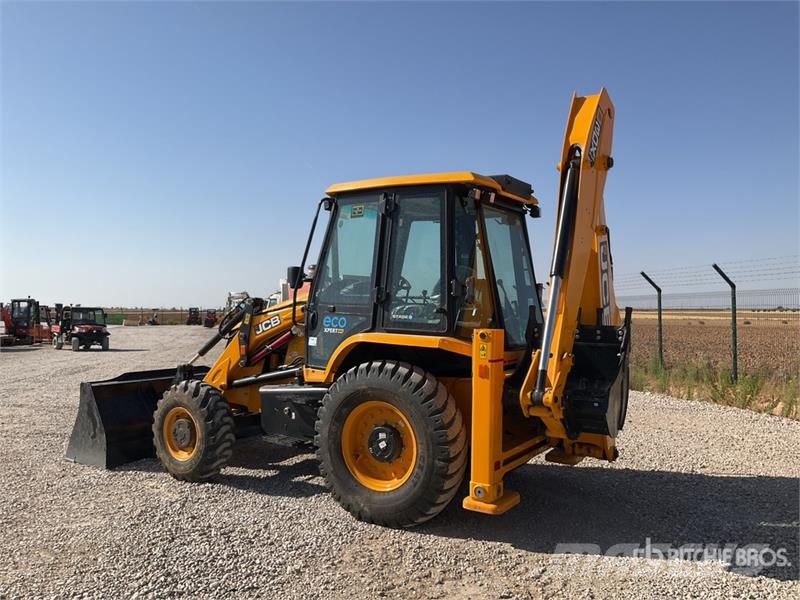 JCB 3DX Backhoe loaders