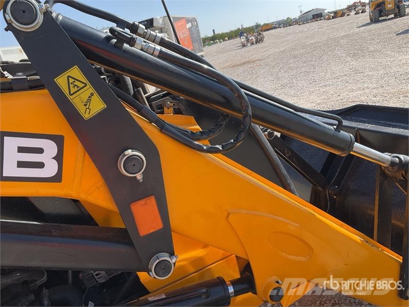 JCB 3DX Backhoe loaders