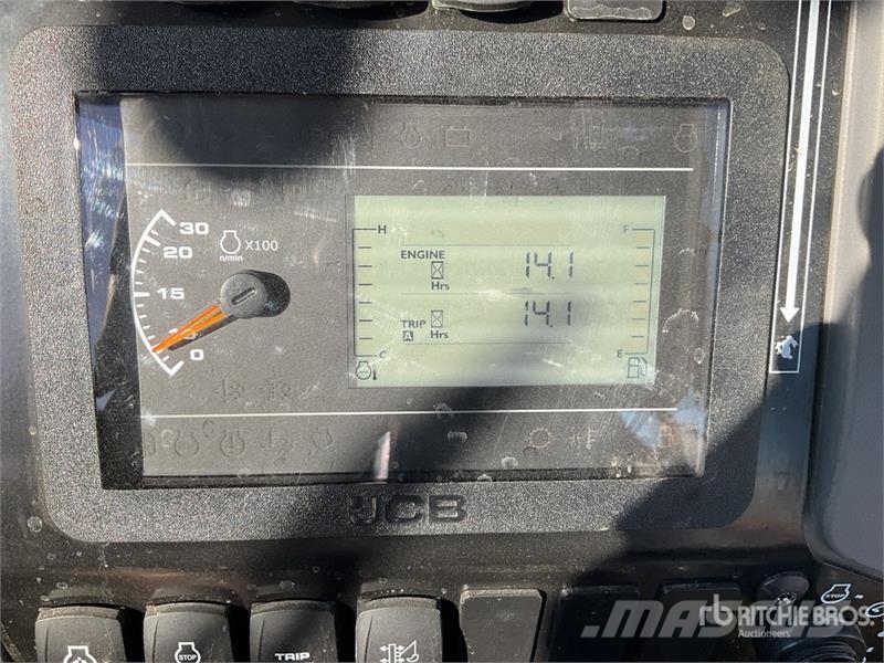 JCB 3DX Kotrórakodók