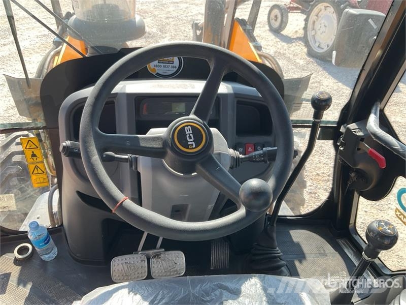JCB 3DX Kotrórakodók