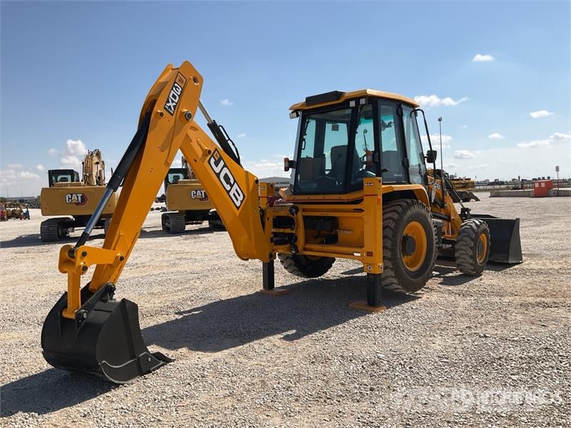 JCB 3DX Kotrórakodók