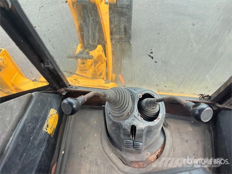 JCB 3DX Graaf-laadcombinaties