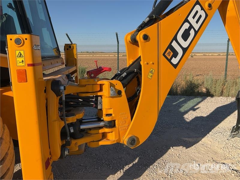 JCB 3DX Kotrórakodók