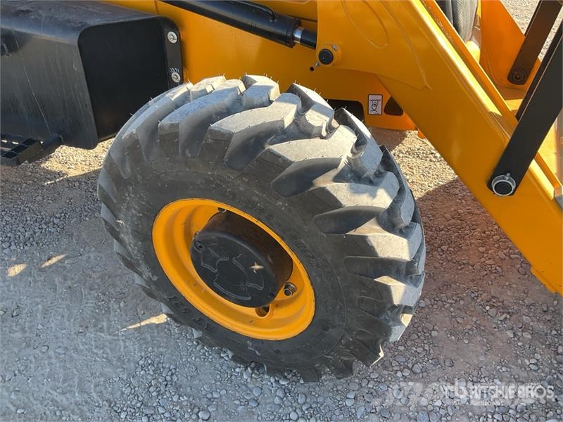 JCB 3DX Kotrórakodók