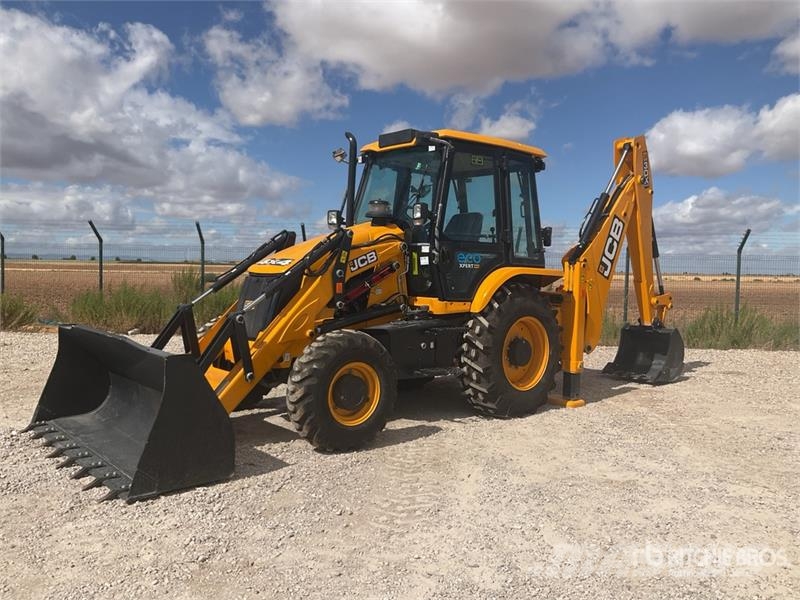 JCB 3DX Backhoe loaders