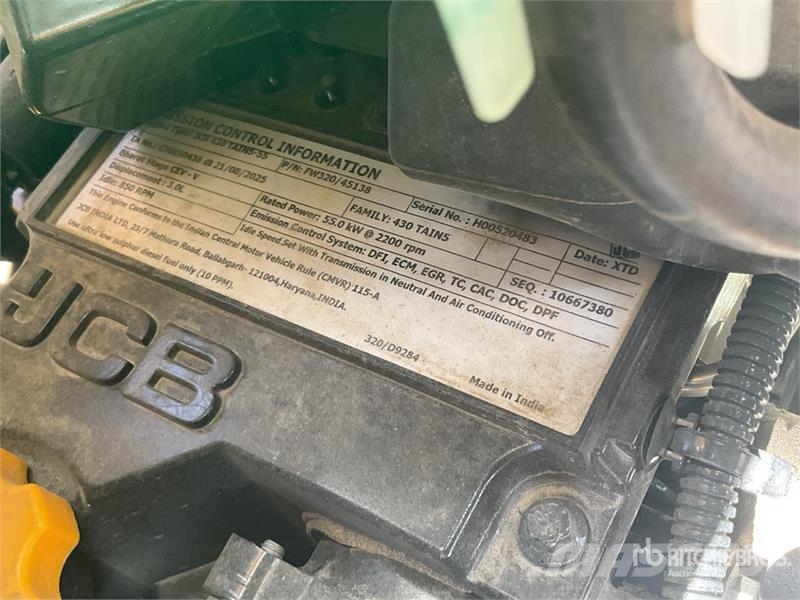JCB 3DX Backhoe loaders