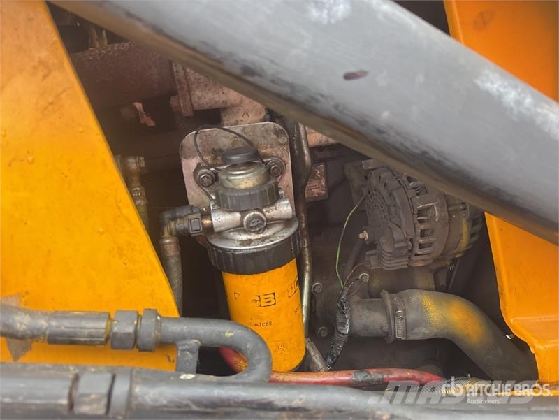 JCB 3DX Graaf-laadcombinaties