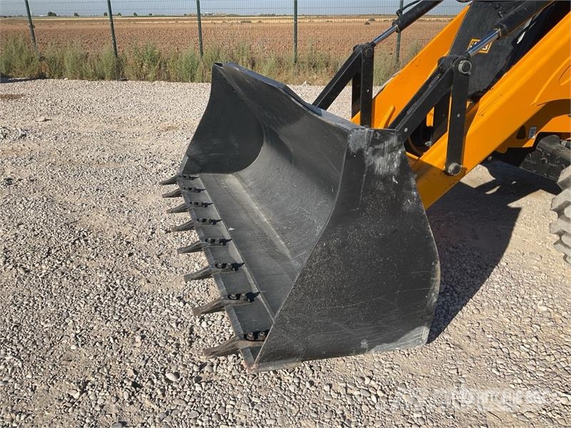 JCB 3DX Kotrórakodók