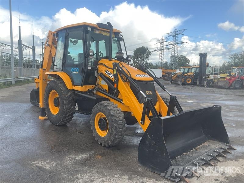 JCB 3DX Ekskavaatorlaadurid