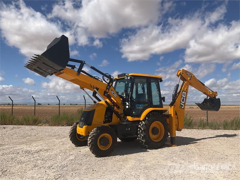 JCB 3DX Backhoe loaders