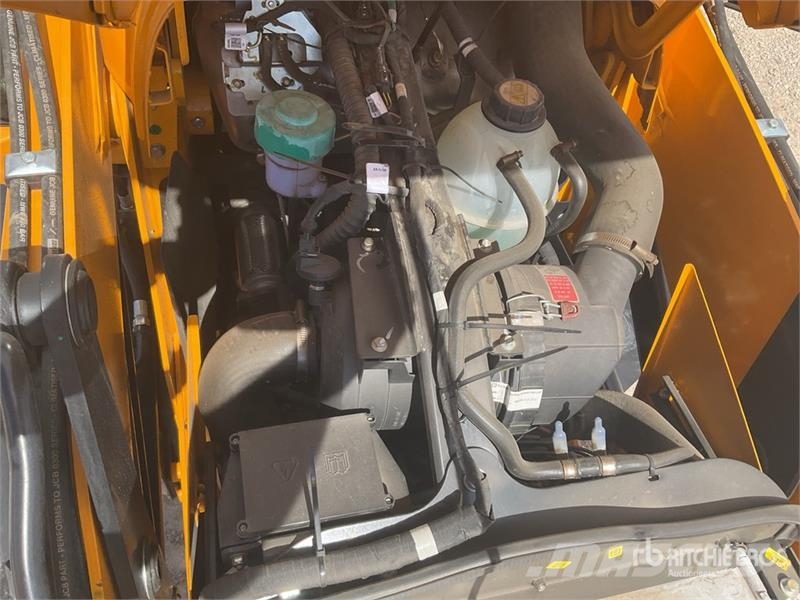 JCB 3DX Backhoe loaders