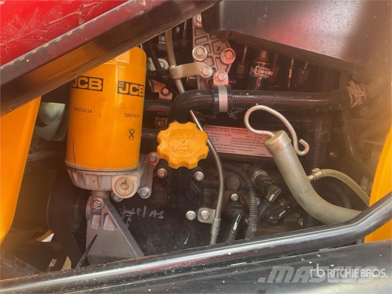 JCB 3DX Ekskavaatorlaadurid