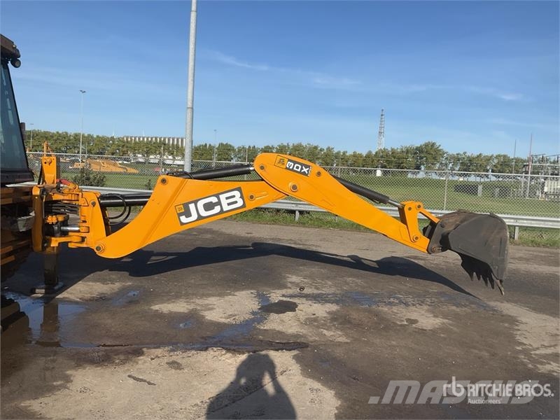 JCB 3DX Rovokopači