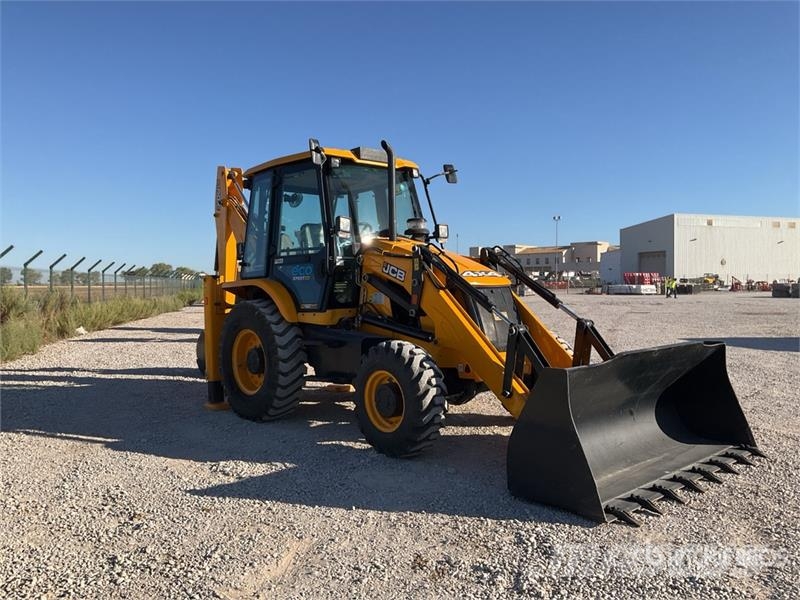JCB 3DX Kotrórakodók
