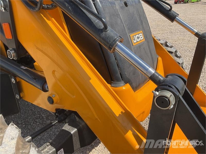 JCB 3DX Backhoe loaders