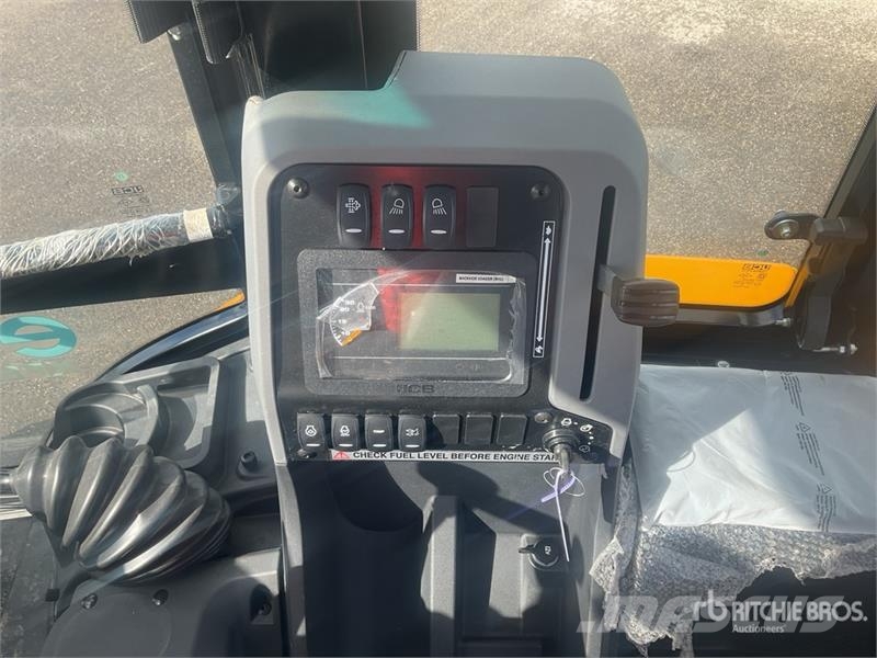 JCB 3DX Ekskavaatorlaadurid