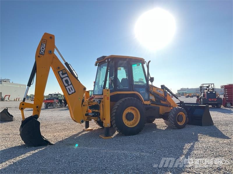 JCB 3DX Backhoe loaders