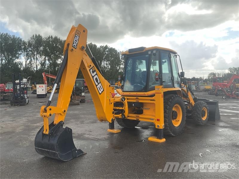 JCB 3DX Ekskavaatorlaadurid