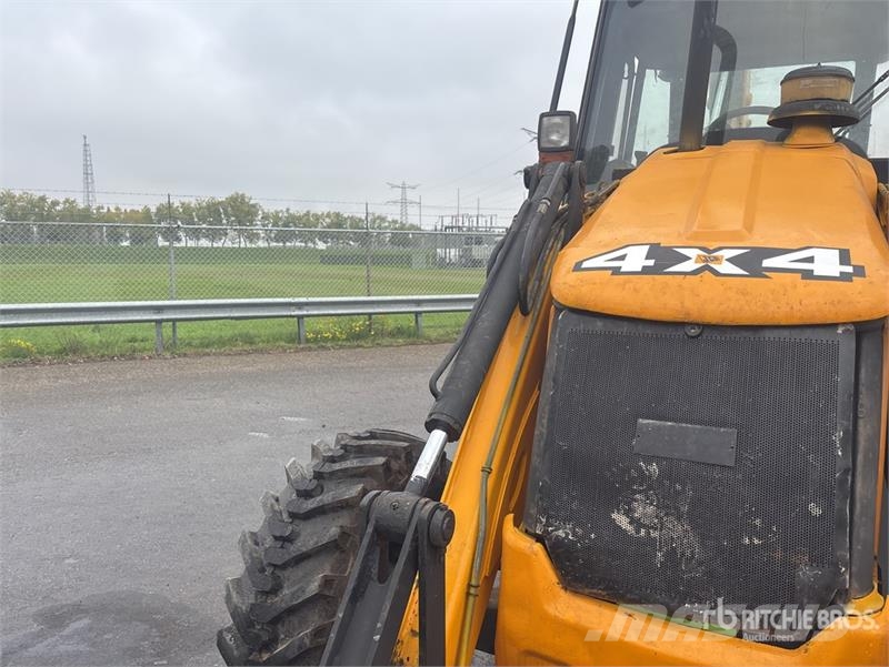 JCB 3DX Graaf-laadcombinaties