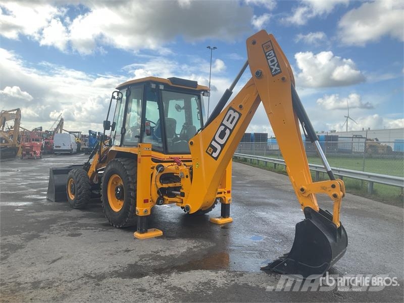 JCB 3DX Ekskavaatorlaadurid