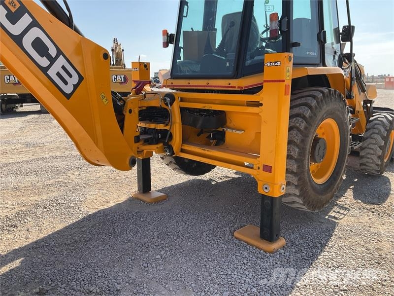 JCB 3DX Kotrórakodók