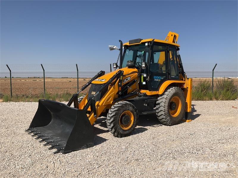 JCB 3DX Backhoe loaders