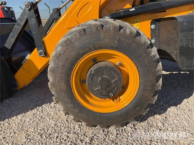JCB 3DX Backhoe loaders