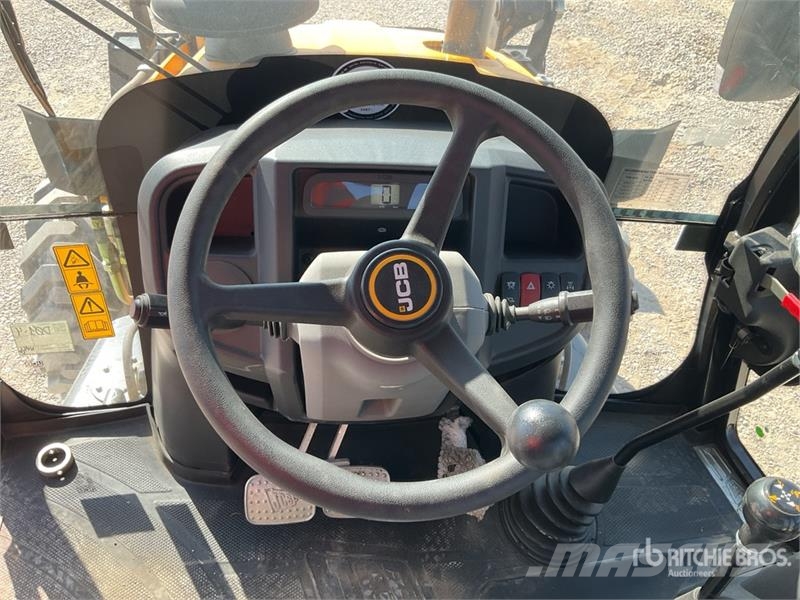 JCB 3DX Kotrórakodók