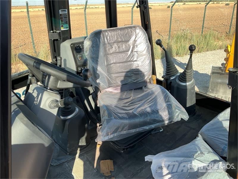JCB 3DX Kotrórakodók