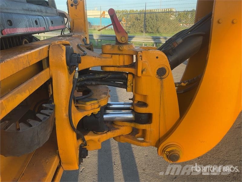 JCB 3DX Koparko-ładowarki