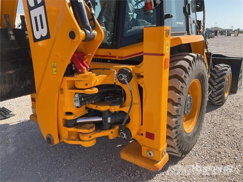 JCB 3DX Backhoe loaders