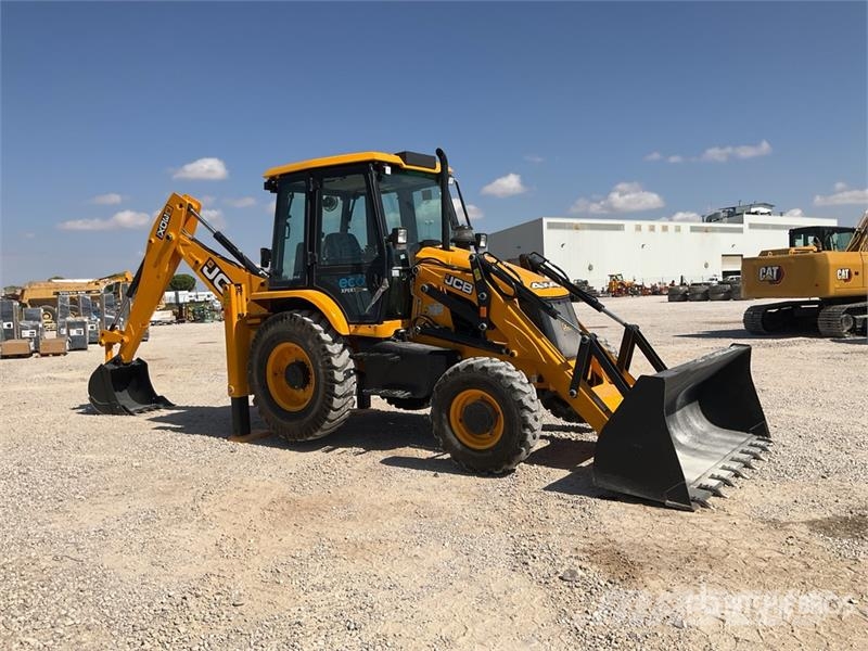 JCB 3DX Kotrórakodók