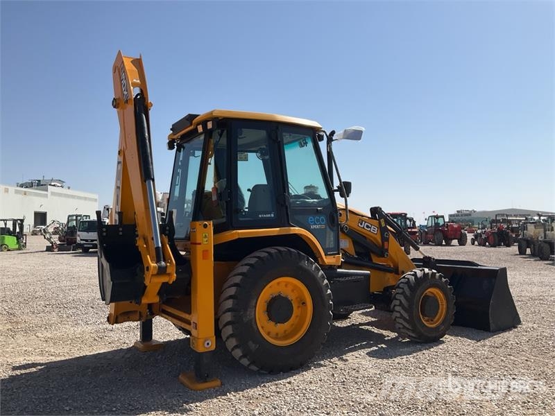 JCB 3DX Backhoe loaders