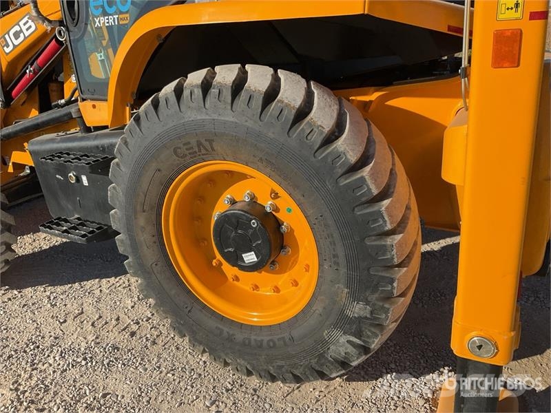 JCB 3DX Kotrórakodók