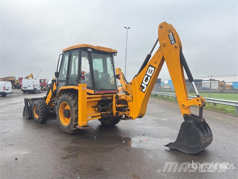 JCB 3DX Graaf-laadcombinaties