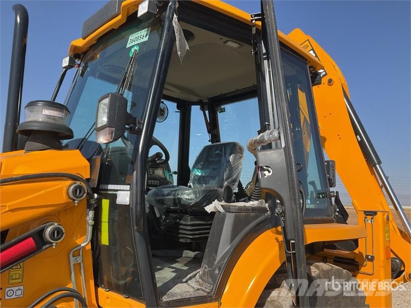 JCB 3DX Backhoe loaders