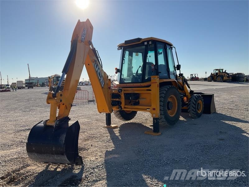 JCB 3DX Kotrórakodók
