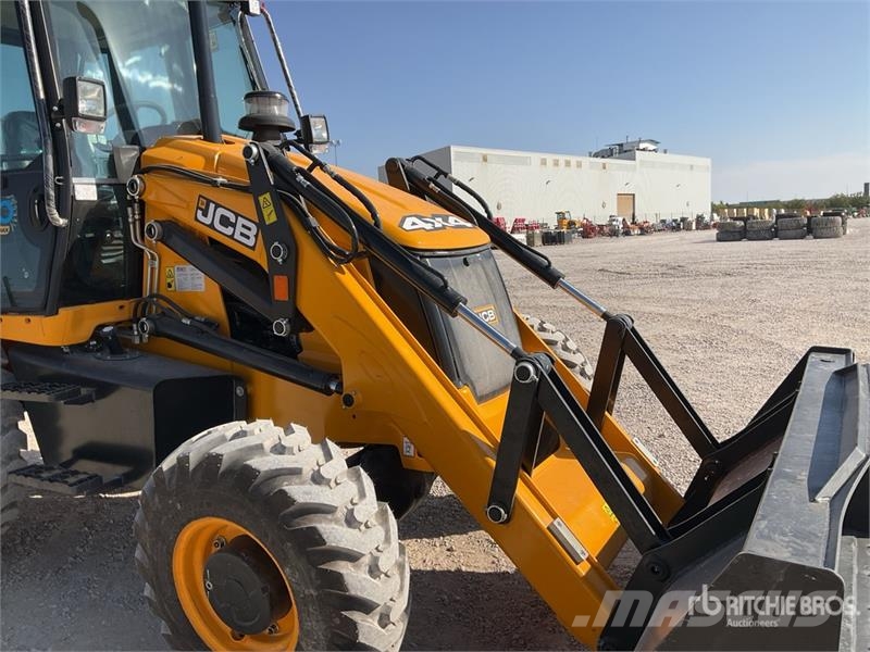 JCB 3DX Kotrórakodók
