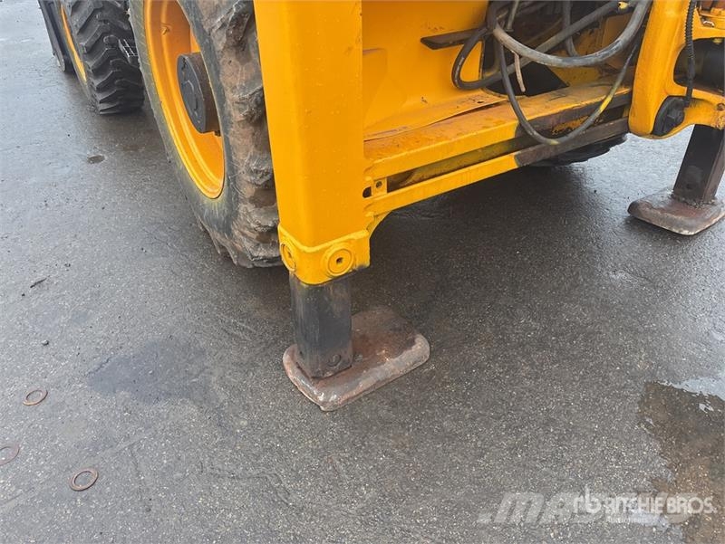 JCB 3DX Graaf-laadcombinaties