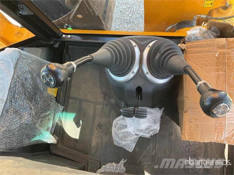 JCB 3DX Backhoe loaders