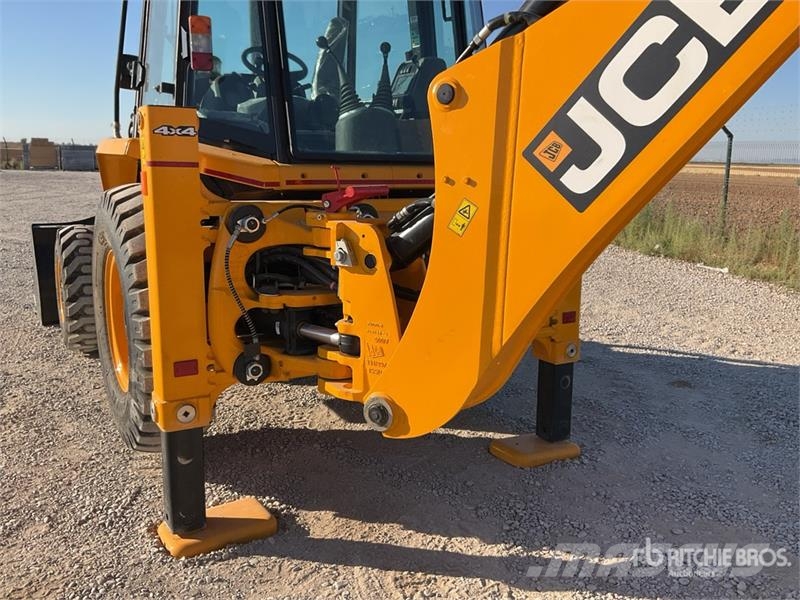 JCB 3DX Kotrórakodók